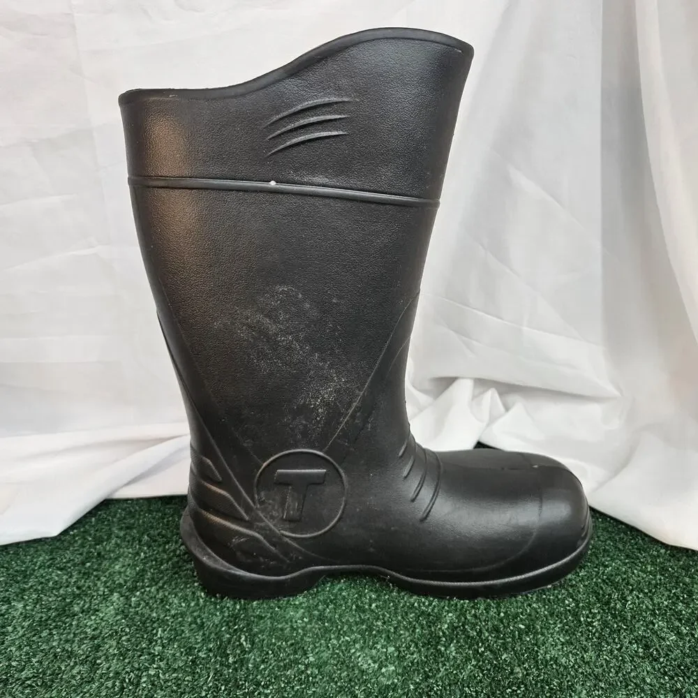 Tingley Profile Boots Mens Size 12 Black Safety Toe ASTM F2413-18 Work Rain